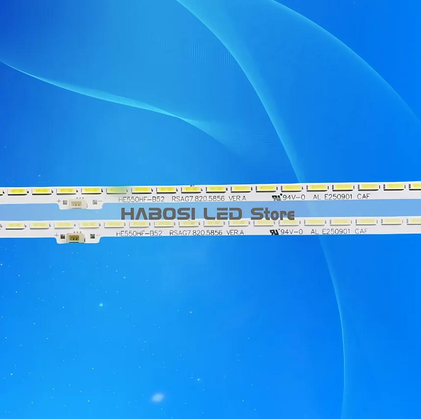 HE550HU-B21 RSAG7.820.5661 140226 LLED55T1A LTDN50K39 1133855-A용 2개/키트 LED