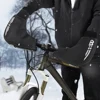 Bicycle Handlebar Warm Gloves Windproof Motorcycle Mittens Cold Weather Hand Warmers for MTB Commuter Water Resistant Bar Gloves 6