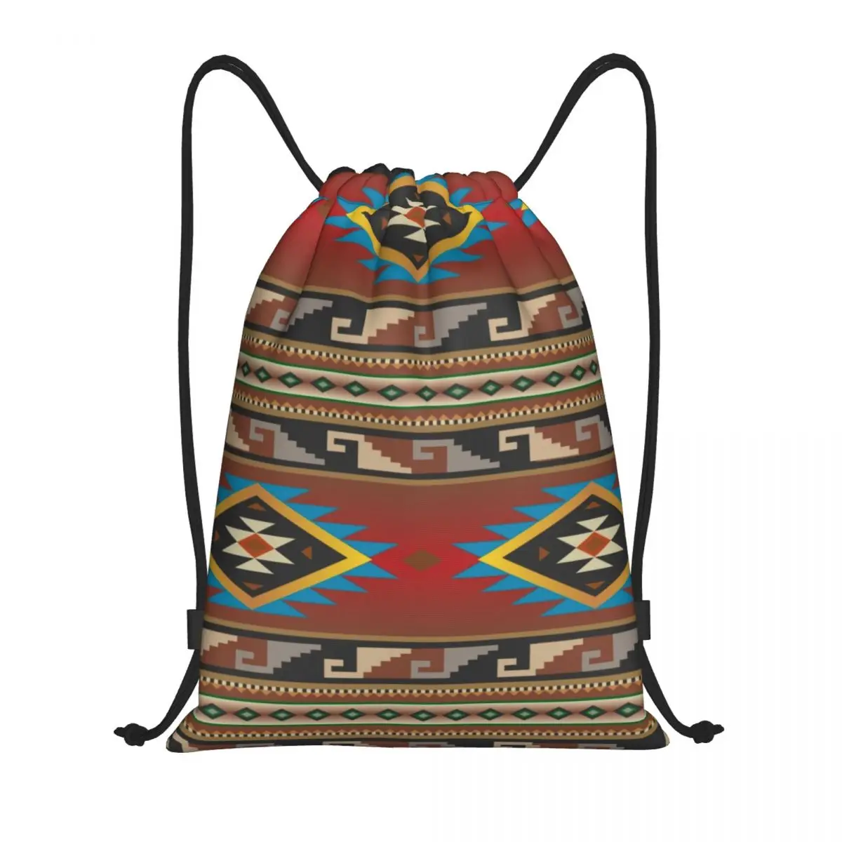 

Винтажный рюкзак на шнурке для тренировок и йоги, для мужчин и женщин