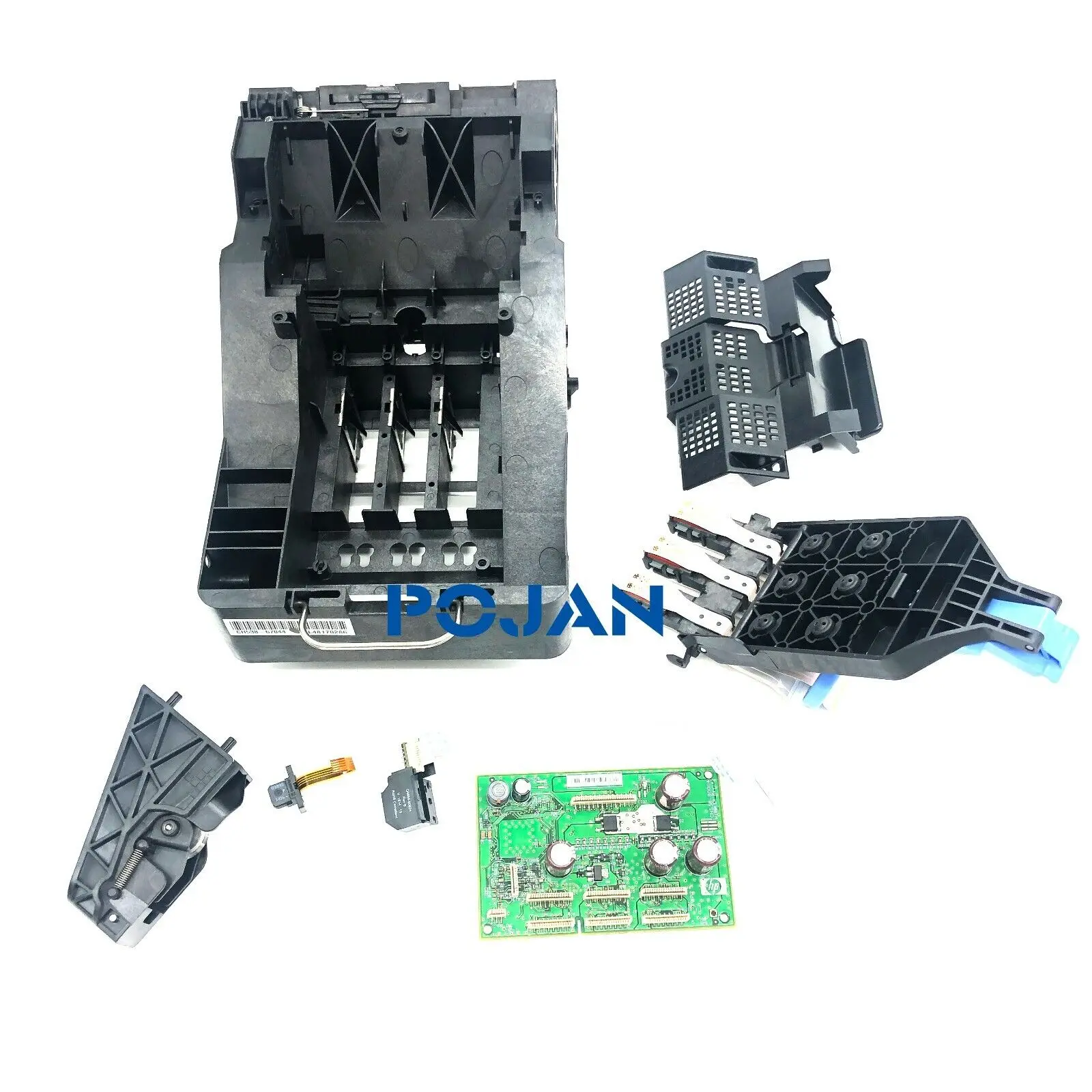 Conjunto do Transporte Cr64767025 Ch538-67044 Apto para Designjet T770 T790 T2300 T620 T1300 T1120 Poltter Tinta da Cabeça de Impressão Cortador Pojan