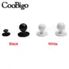 20pcs Plastic Buttons Restaurant Chef Uniforms Suit Buttons for Garment Clothes Dress DIY Accessories Black White 7mm 11mm 12mm 3