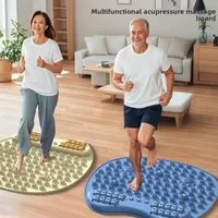 Finger Pressure Board with Roller Foot Massage Foot Pad Home Massage Foot Acupressure Massager