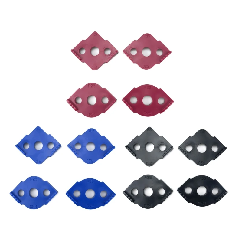 

Шаблоны радиусных фрезерных станков Инструмент для обрезки радиусных углов 10 15 20 25 30 35 40