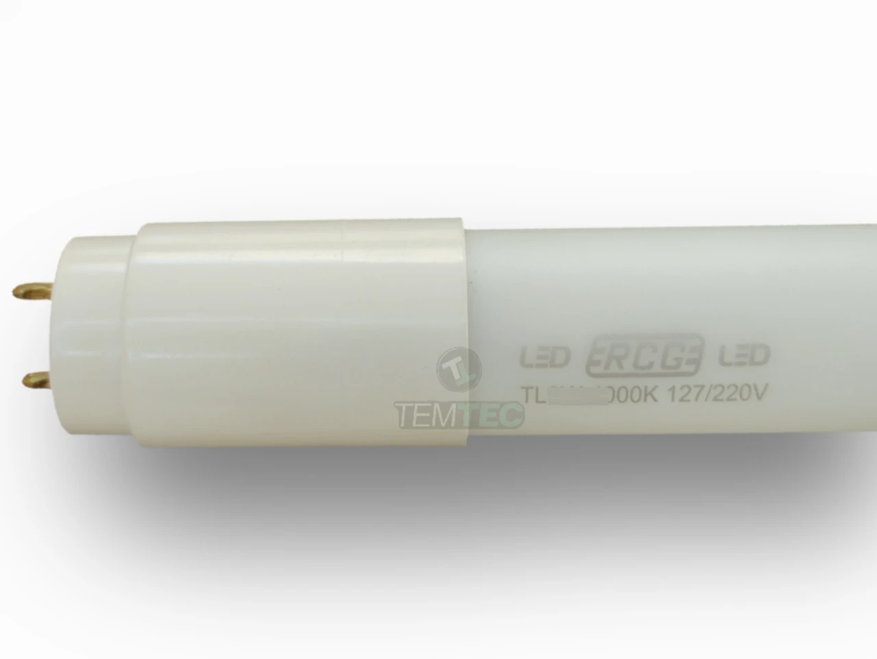 LÂMPADA TUBOLAR TUBO LED RCG 20W 4000K 120CM NEUTRA QUALIDADE