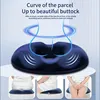 Memory Cotton Office Seat Cushion Postoperative Male and Female Tailbone Decompression Cushion for Hemorrhoids 3