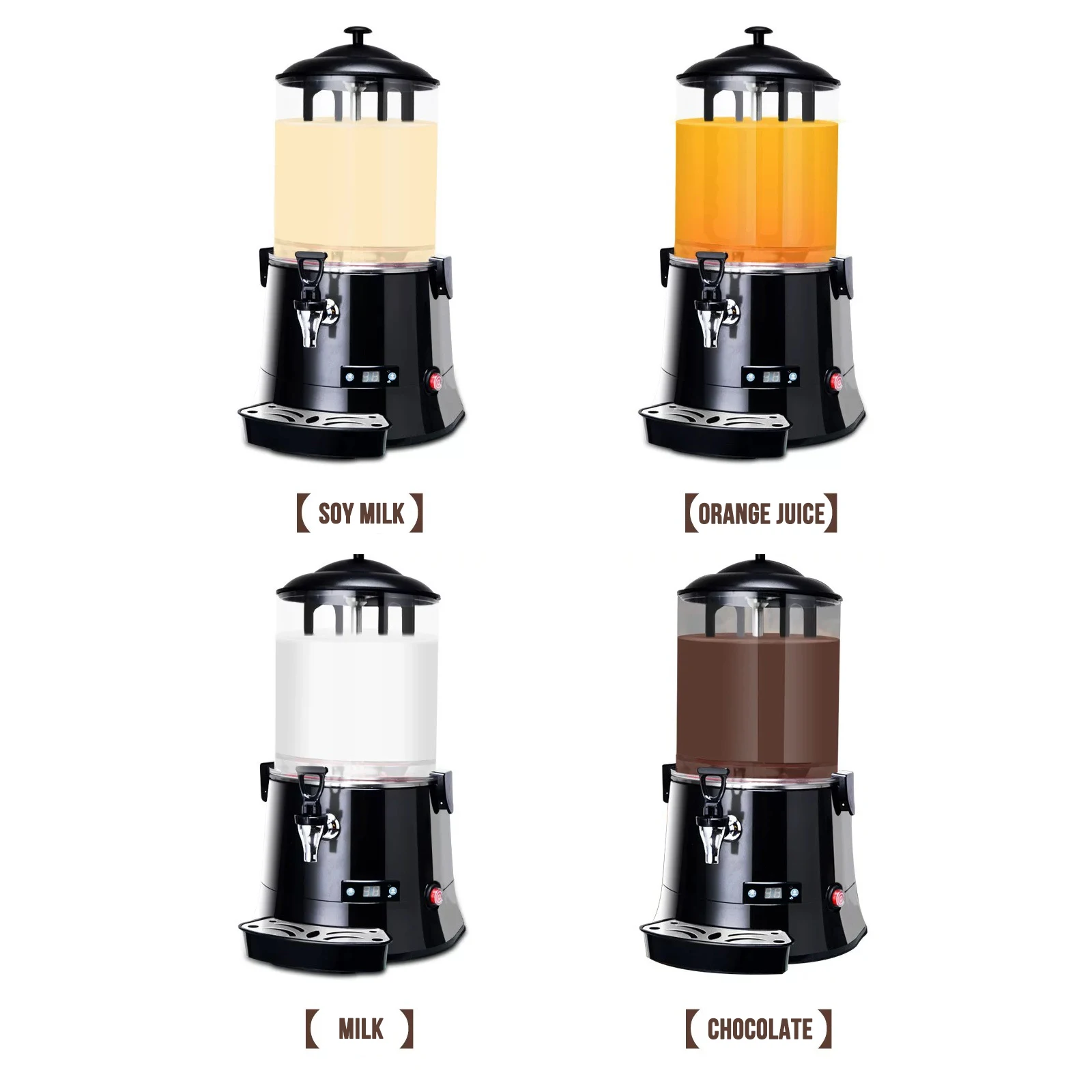 Commercial Hot Chocolate Maker Machine Heating Chocolate Machine For  Heating Chocolate Coffee Milktea 220V 400W - AliExpress