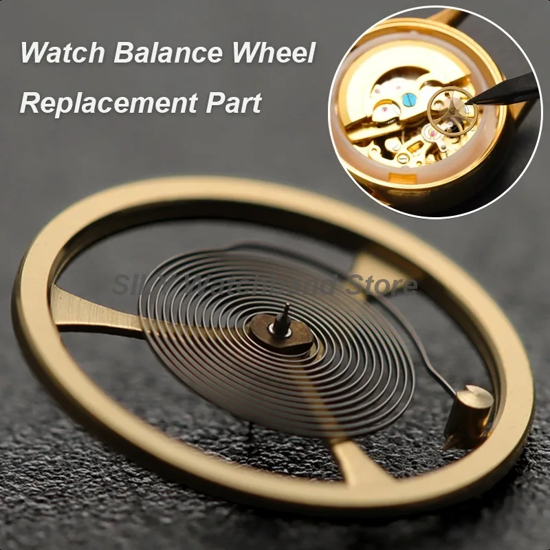 Precision Watch Movement Balance Wheel with Hairspring