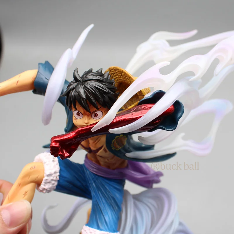 One Piece Figures - 23cm Gear 5 Luffy Anime PVC GK Statue Action Figures