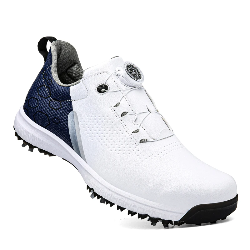 Professional Golf Shoes Men and Women 6 Nails Lightweight Comfortable Non-slip Golf Shoes Outdoor Training Golf Shoes Size 36-47 3