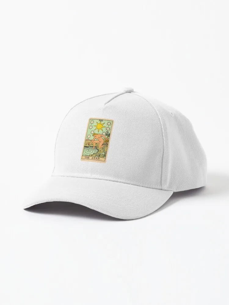 

Tarot - The star Cap cap Male hat minus two cargo y2k Boy cap kai