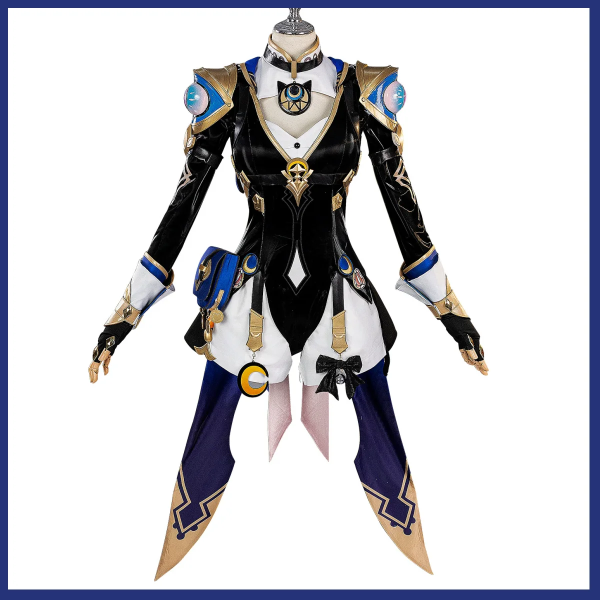 Fantasy Combat Jumpsuit Cosplay Costume
