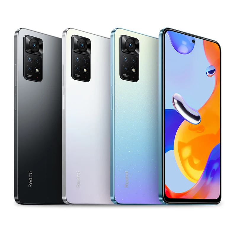 Globalna wersja Xiaomi Redmi Note 11 Pro Smartphone 64/128GB MTK Helio G96 Octa Core 108MP kamery 120Hz wyświetlacz 67W szybkie ładowanie 2 Globalna wersja Xiaomi Redmi Note 11 Pro Smartphone 64/128GB MTK Helio G96 Octa Core 108MP kamery 120Hz wyświetlacz 67W szybkie ładowanie 2