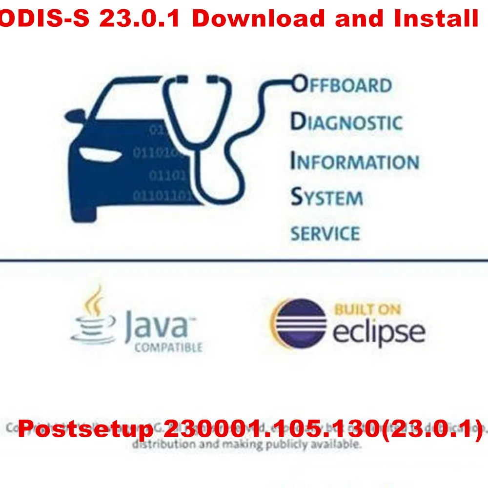 

2023 ODIS-Service 23.0.1 Postsetup_230001.105.130 for Original/copy 6154 Diagnostic software Download and Install and Test car