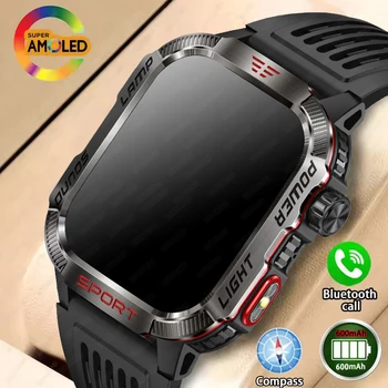 LED Flashlight Bluetooth Smartwatch 1