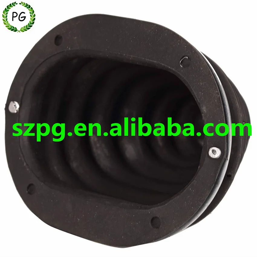 2PCS Rubber Boot Steering Arm 6532127 For Bobcat Skid Steer Loader 730 741 7753 843 883 943 S175 S185 T190 T200