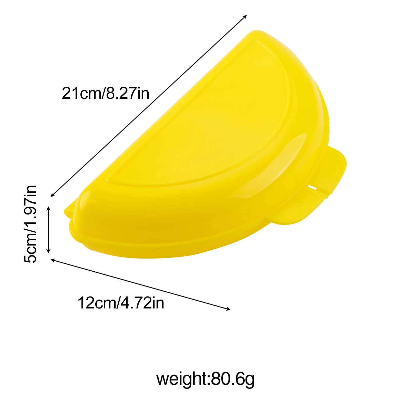 Plastic Microwave Omelette Mold for Cooking Eggs and Meat