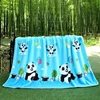 Spring Summer Newborn Blanket Children Lunch Break Single Layer Baby Blanket Kindergarten Blanket Office Cover Blanket Flannel 2