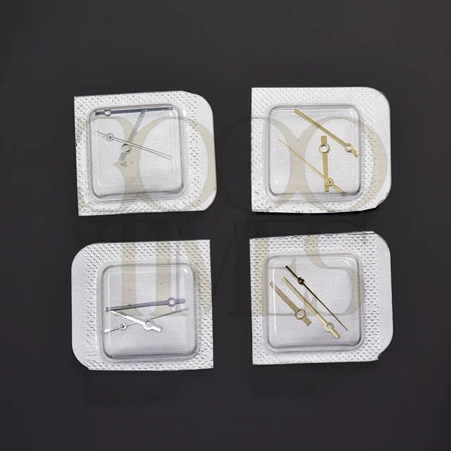 High quality Silver Gold Blue Luminous Stainless Steel Watch Hand