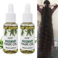 GZE Rosemary Oil For Hair Rosemary Scalp Hair Oil, All Type & Texture | Straight, Waves & Chemically Hairs Strengthens 3