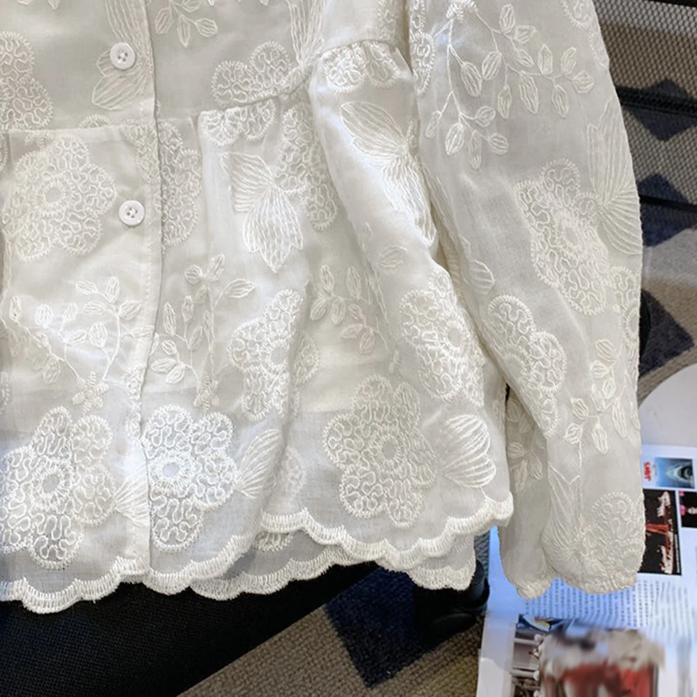 Рисунок 4 - Рубашка женская однотонная с длинным рукавом