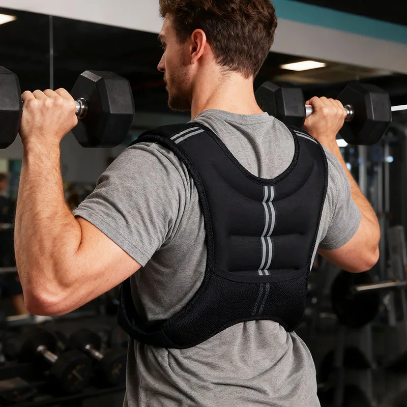 12lb Weight Vest with Reflective Stripe 6