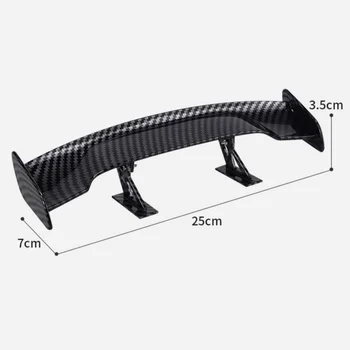 decorazione piccola Mini accessori per strisce spoiler ala coda