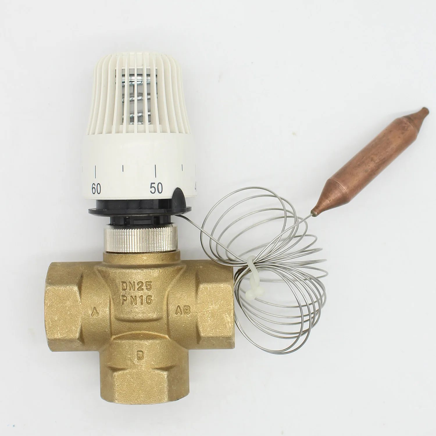 Energy saving 30 70 degree control Floor heating system thermostatic