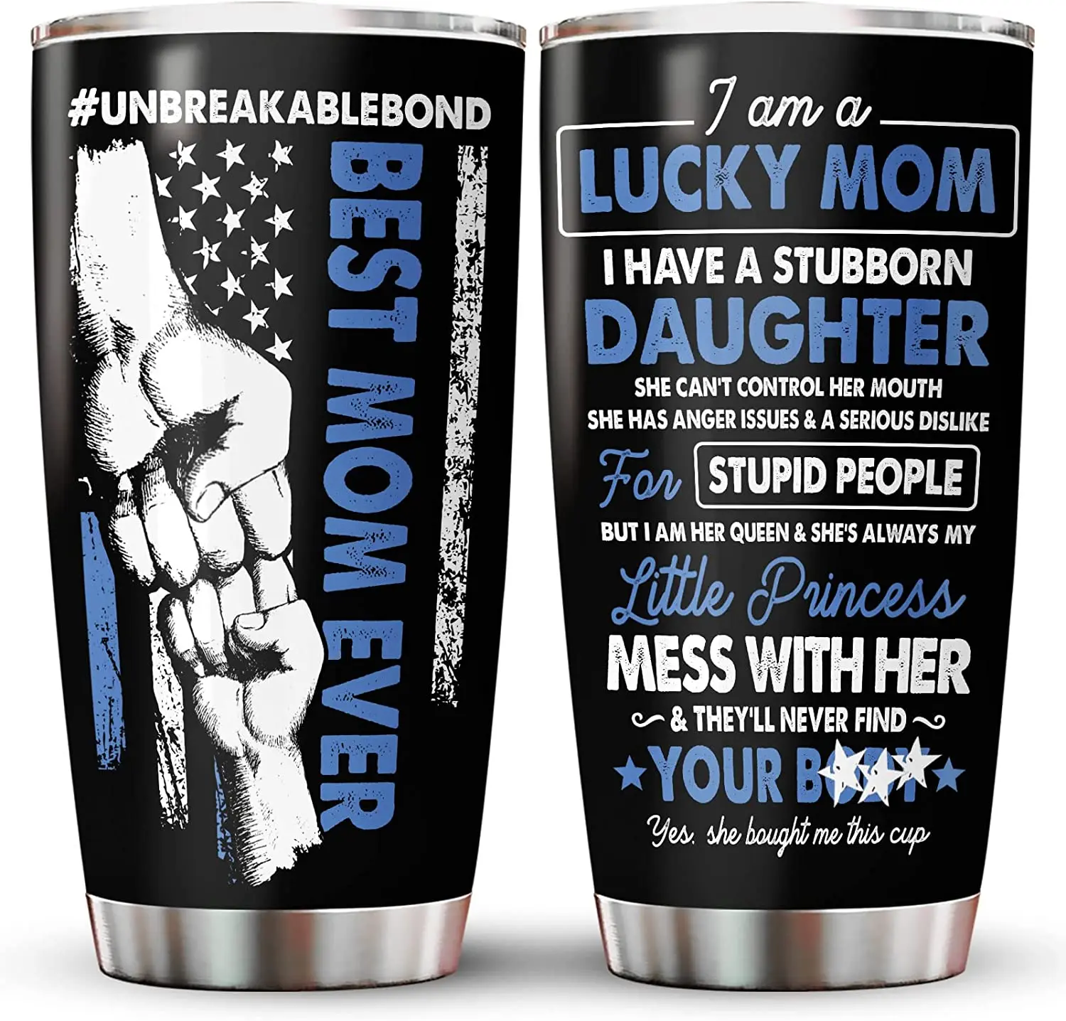 Essential Mom Tumbler Cup – That's A Cool Tee