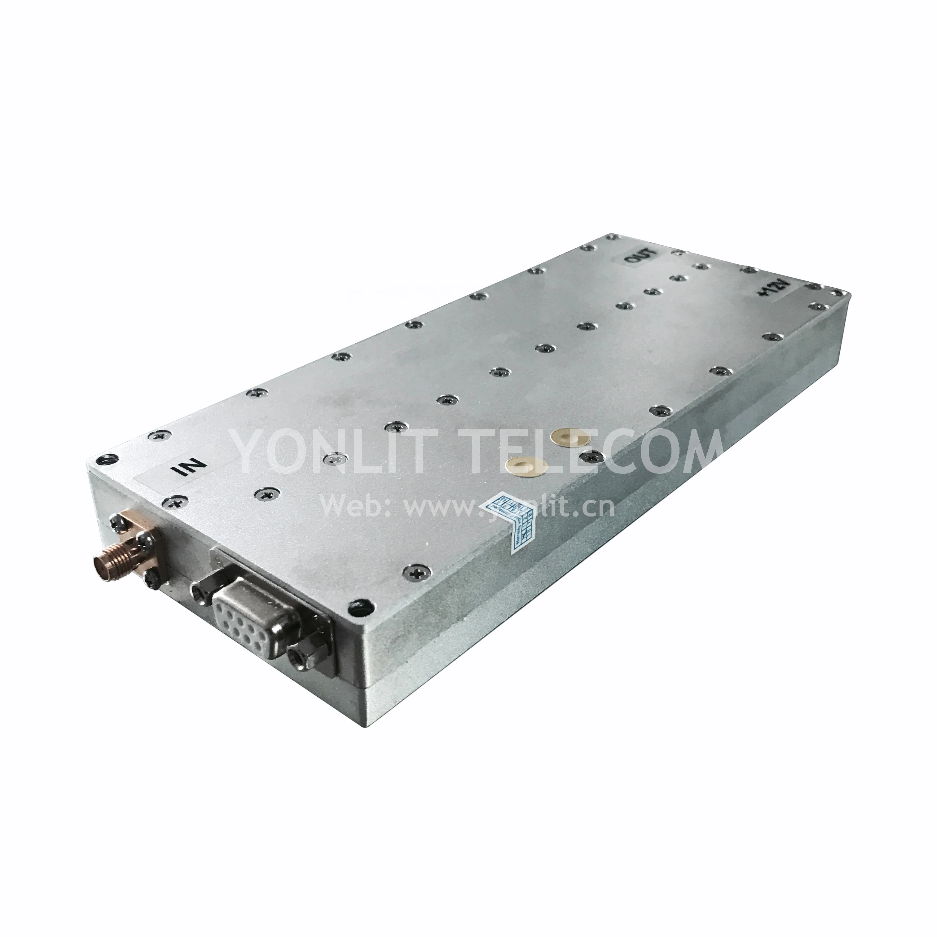 

50 Вт GSM DCS 3G LTE 2,4G GPS C диапазон 47 дБм RF усилитель высокой мощности для глушителя