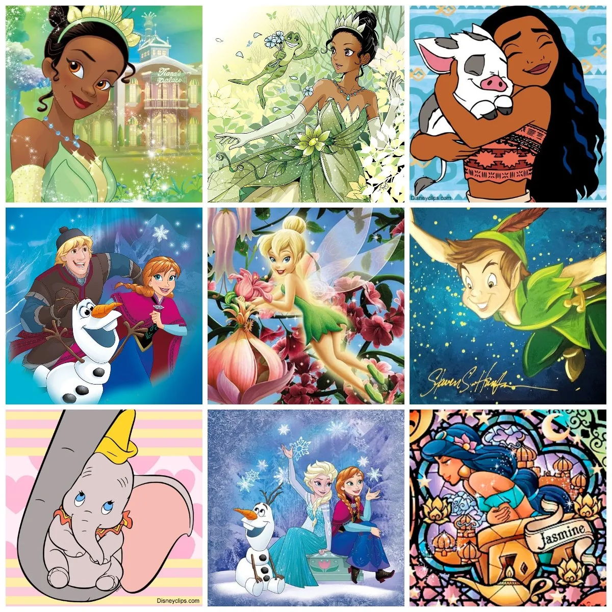 

Disney мультфильм принцесса и лягушка настенная Картина на холсте скандинавские постеры и принты настенные картины для декора гостиной