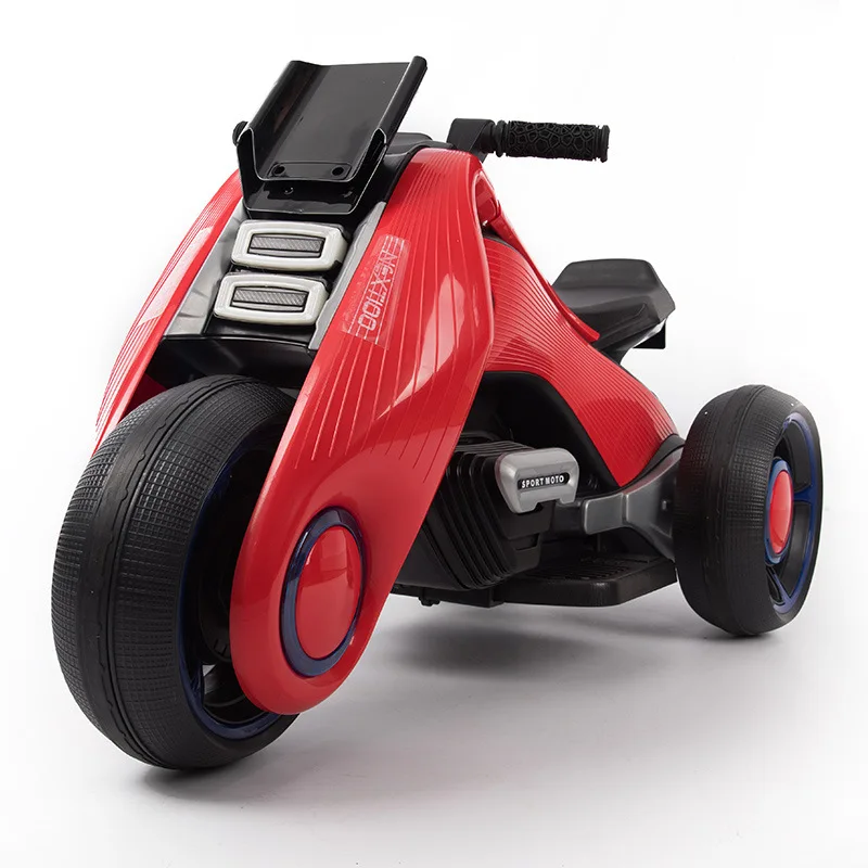 Children Electric Motorcycles Toy Cars Tricycle For Boys And Girls Can Sit On