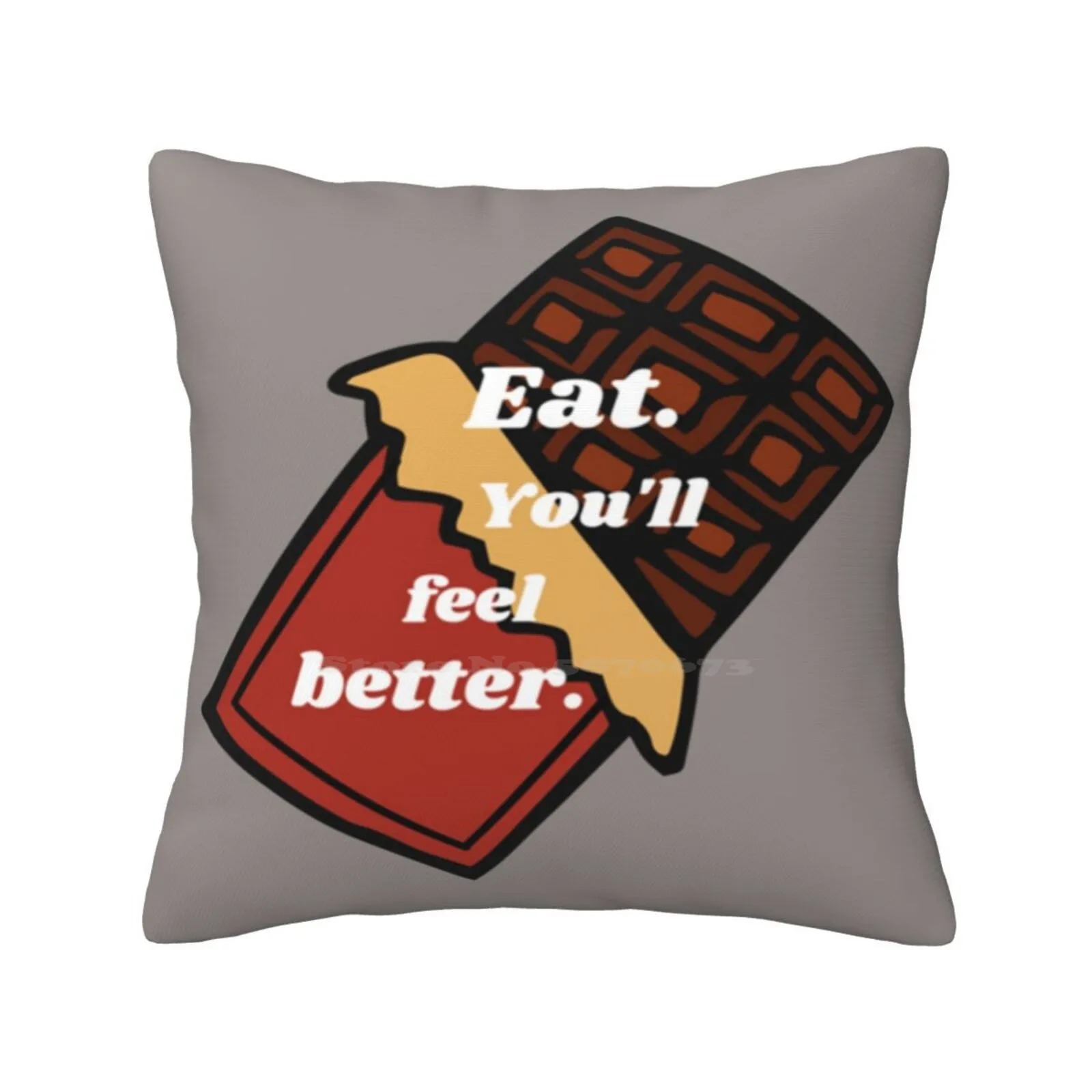 Eat You _ Ll Feel Better Moony Chocolate Home Sofa Car Cushion Cover Federa Wolfstar Remus Lupin Tutti I Giovani Ragazzi Atyd