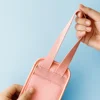 2 In 1 Shower Exfoliating Back Scrubber Bath Belt Towel Deep Mud Clean Korean Body Washcloth Japanese Rear Scrub Pull Strap Tool 2