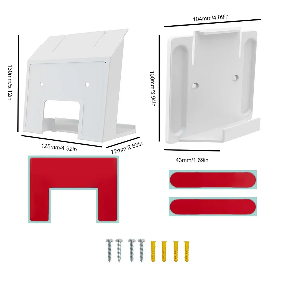 For StarLink Gen3/V3 Router Power Bracket Set Wall Mounting Bracket