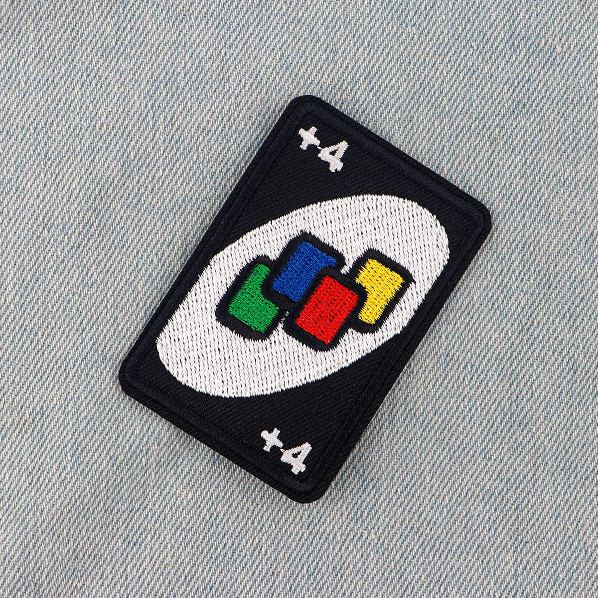 The Card-Game Patches For Clothing Patches Appliques Iron on Badges Clothes Stickers DIY Sewing Embroideriy Stripes