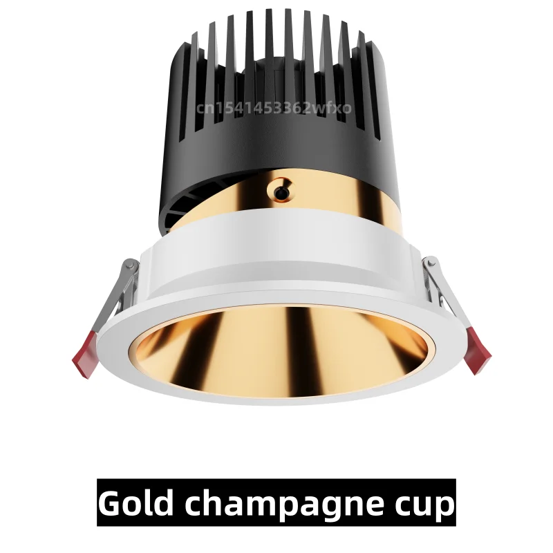 Gold champagne cup