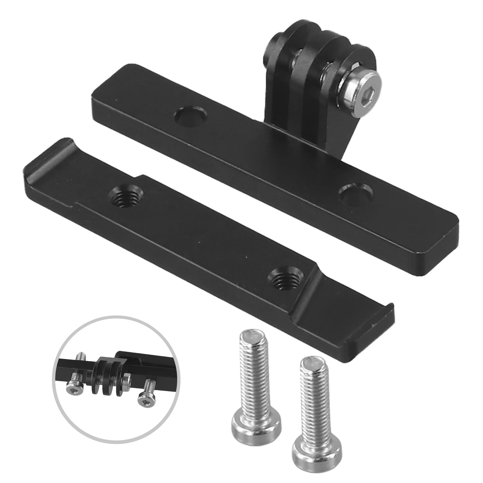 Elevate Your For GOPRO Camera Mounting Experience with this Aluminum Alloy Extension Bracket for Bike Handlebars
