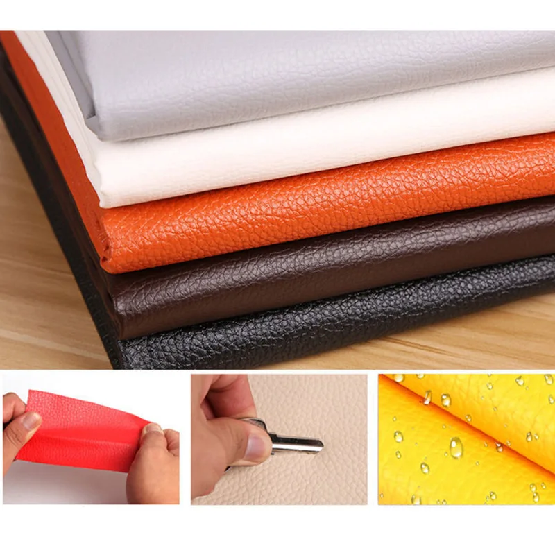 Leather Repair Patch Kit Self-Adhesive Leather Tape Upholstery Vinyl  Sticker for Couches Sofa Furniture Car Seats Bags Jackets - AliExpress