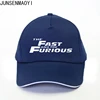 Men Cotton Baseball Cap Men Fast Furious Women Unisex The fast and the furious snapback hats Summer Casual Dad hat Trucker Caps 1