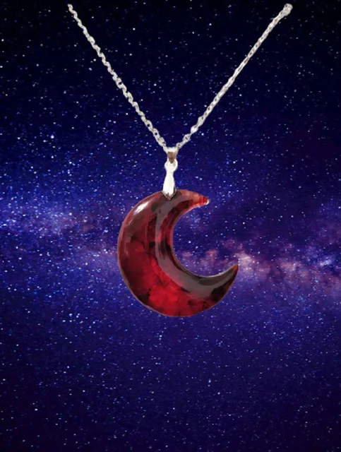 Colar De Lua Cheia Para Homens