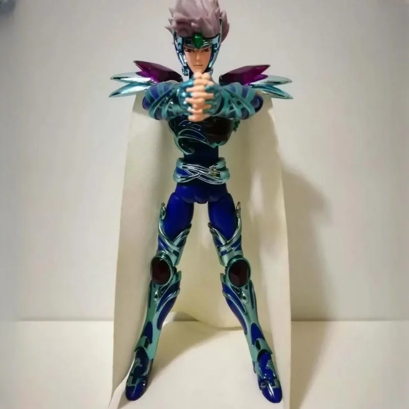 Bandai Action Figure Crystal Saint Hyoga Limited Glacier Master Crystal Warrior Saint Seiya Myth Cloth Giocattolo Da Collezione Regalo Per Bambini