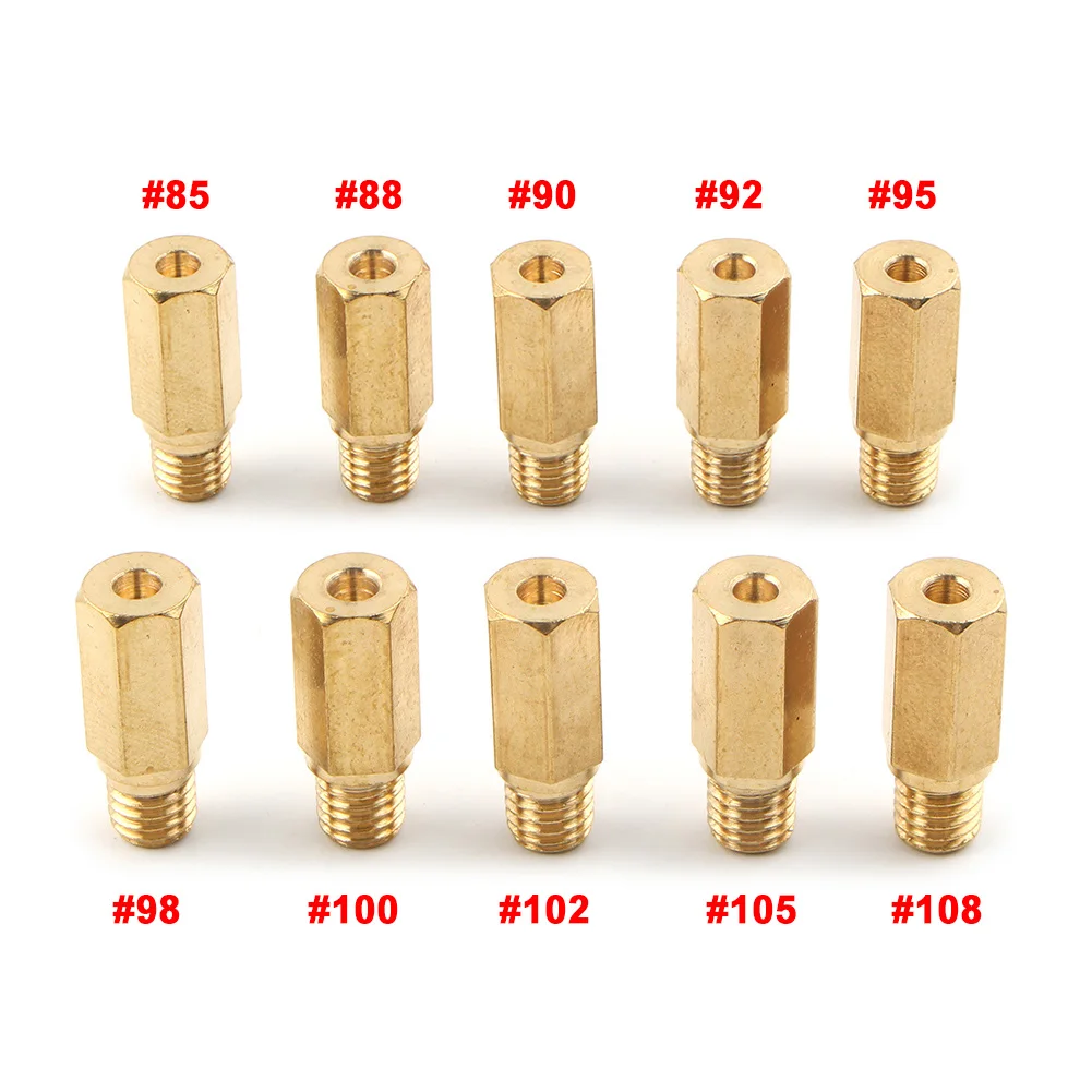 

10 шт./комплект, основной карбюратор для Keihin OKO/KOSO/PWK/BD/CRS/ FCR/FCR-MAX/PD/PE/