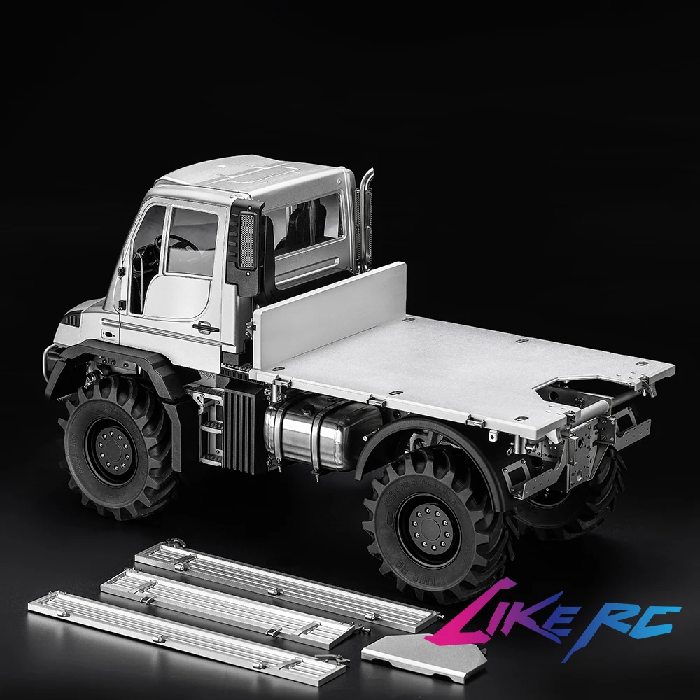 Remote Control Engineering Vehicle RC Cars Unimog U535 1/14 RC Truck LESU Toys for Adults 4