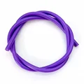 Purple Silicone tube