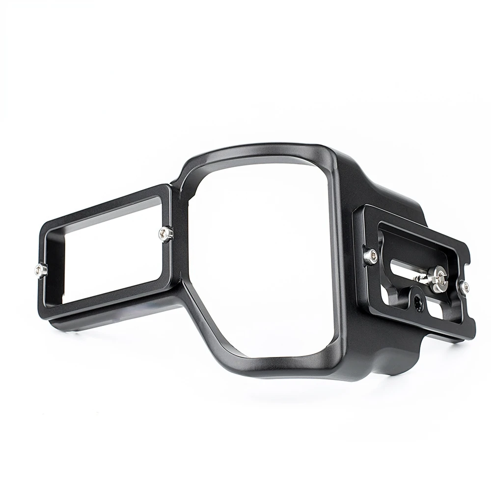 Câmera l Suporte de Liberação Rápida l Placa Parafuso Arca Swiss Vertical Vídeo Tiro para Nikon D850 Dslr Tripé Cabeça D850lbg - Image 2