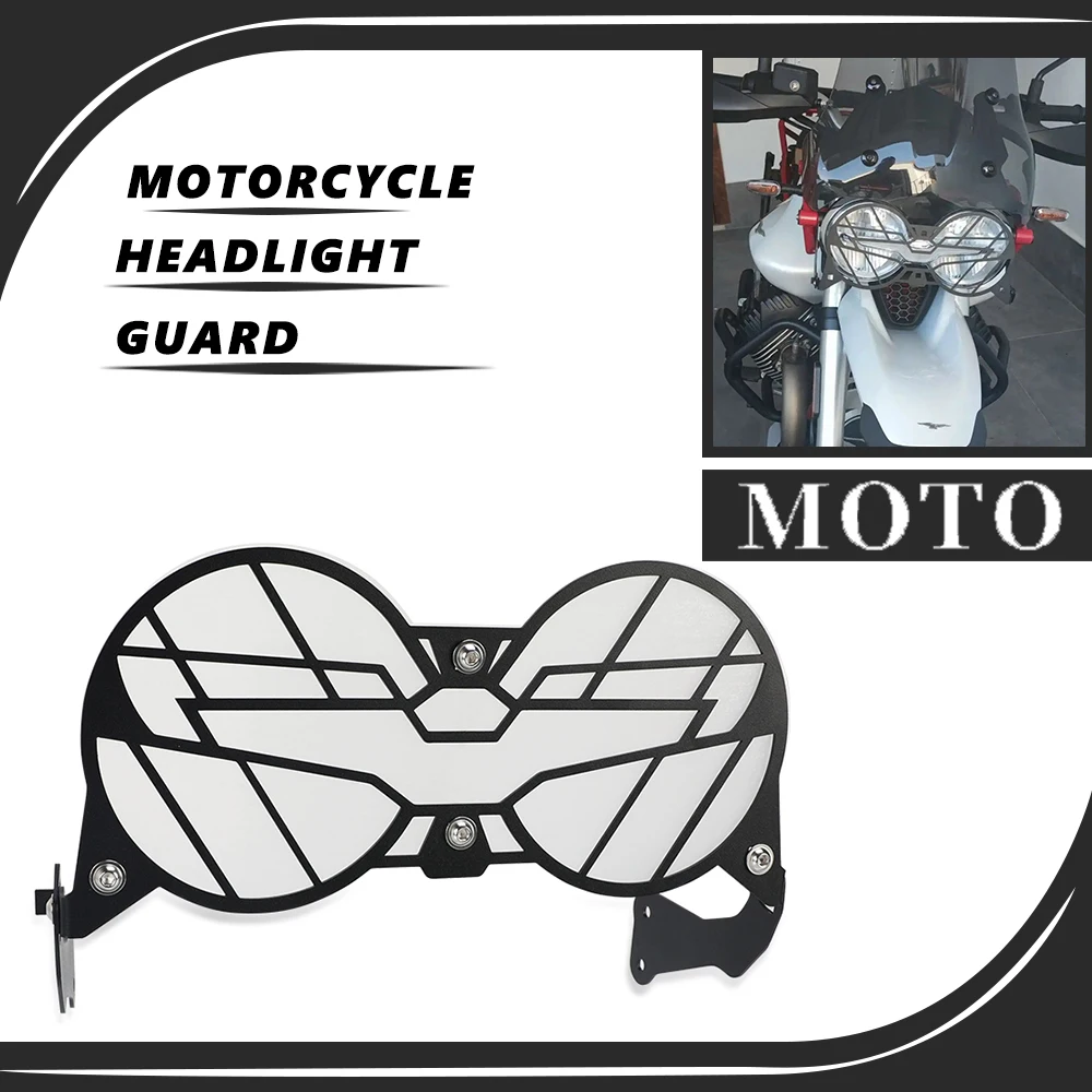 

Motorcycle Flipable Headlight Protector Grille Guard Cover For Moto Guzzi V85 TT V 85TT 2024-2019 V85TT V 85 TT 2021 2022 2023