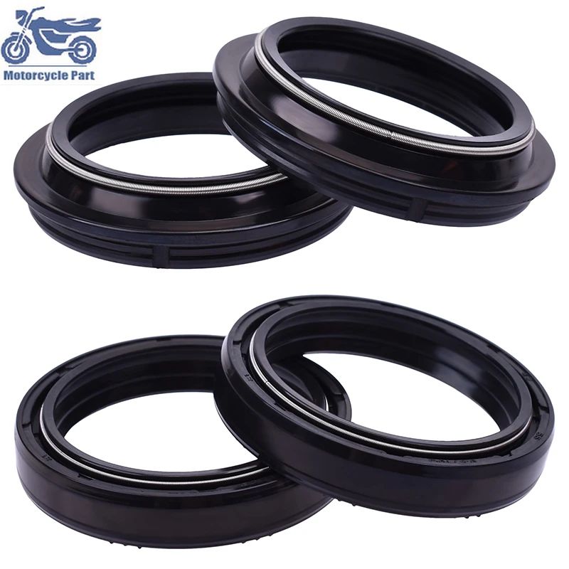 

47X58X11 47*58*11 Front Damper Oil Seal Dust Cover For Honda CR250R 2-Stroke CRF250R Motocross 47mm CRF250X Enduro Off-Road