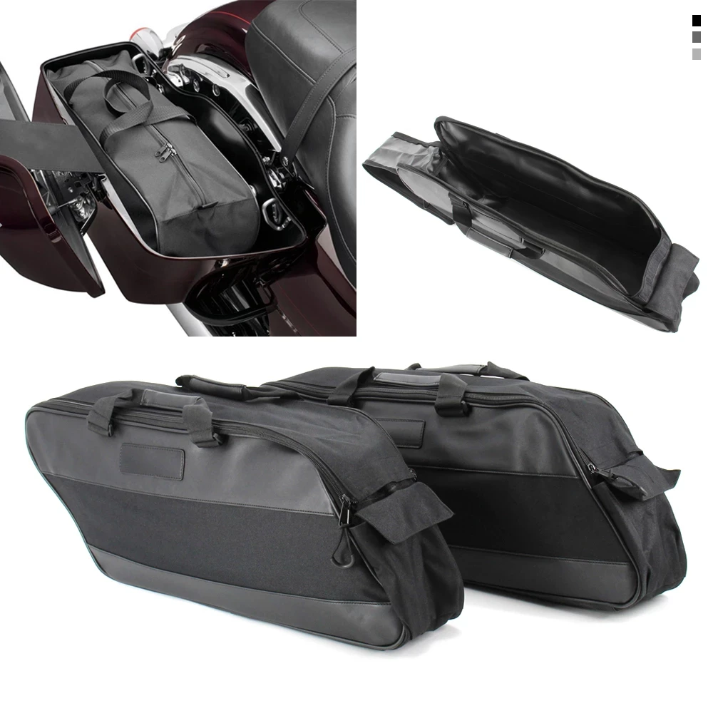 Hard Saddlebag Luggage Liners Tour Pack Soft Liner Bags For Harley