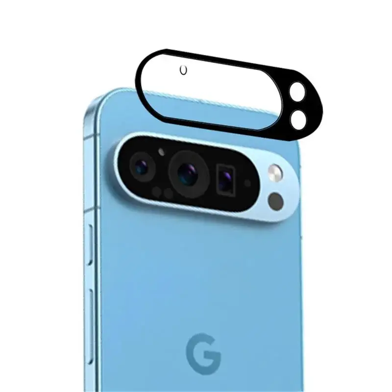 Enhanced Full-Coverage Back Camera Lens Protector - 3 Pack Tempered Glass Film