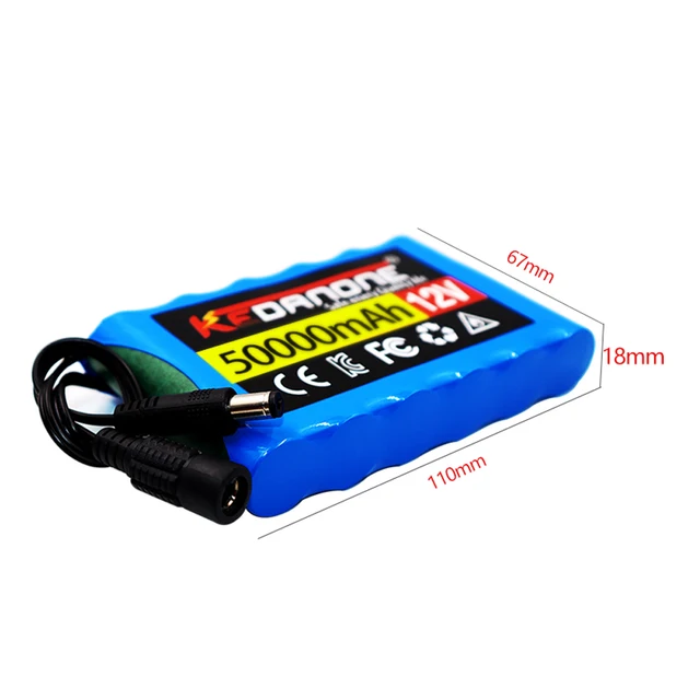 Wholesale Custom Portable Super 12V 50000mah Battery Rechargeable